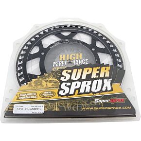 SUPERSPROX Rear Sprocket Aluminum 49t-520 Blk Husq/ktm