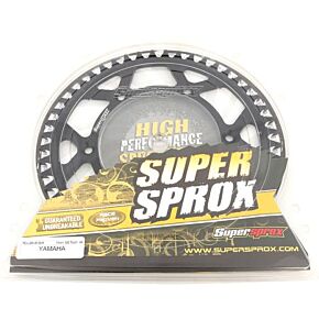 SUPERSPROX Rear Sprocket Aluminum 49t-520 Blk Yam