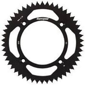 SUPERSPROX Rear Sprocket Aluminum 50t-428 Blk Husq/ktm