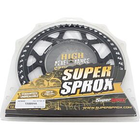 SUPERSPROX Rear Sprocket Aluminum 50t-520 Blk Yam