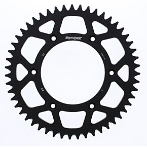 SUPERSPROX Rear Sprocket Aluminum 51t-520 Blk Hon