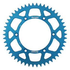 SUPERSPROX Rear Sprocket Aluminum 51t-520 Blu Yam