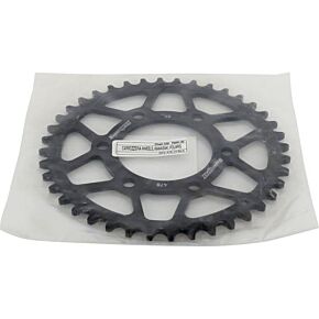 SUPERSPROX Rear Sprocket Steel 40t-520 Blk Kaw/pol