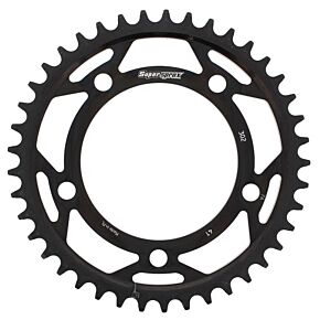 SUPERSPROX Rear Sprocket Steel 41t-530 Blk Hon