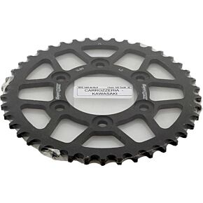 SUPERSPROX Rear Sprocket Steel 42t-525 Blk Kaw