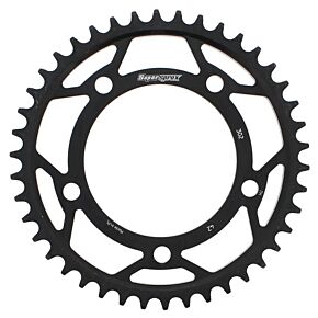 SUPERSPROX Rear Sprocket Steel 42t-530 Blk Hon