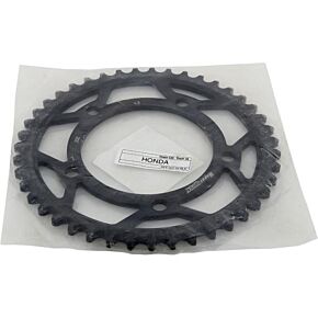 SUPERSPROX Rear Sprocket Steel 43t-530 Blk Hon