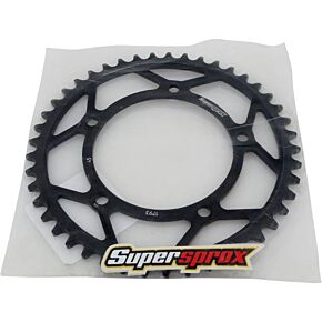 SUPERSPROX Rear Sprocket Steel 45t-520 Blk Hay/suz/tri