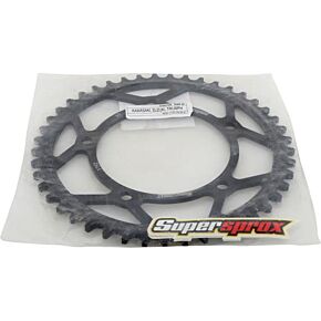 SUPERSPROX Rear Sprocket Steel 45t-525 Blk Suz/tri