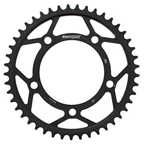 SUPERSPROX Rear Sprocket Steel 45t-530 Blk Hon