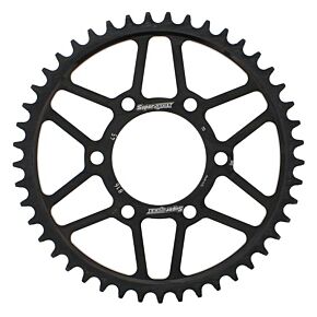 SUPERSPROX Rear Sprocket Steel 45t-530 Blk Suz