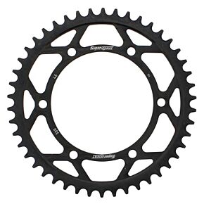 SUPERSPROX Rear Sprocket Steel 46t-525 Blk Yam