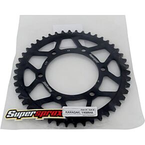 SUPERSPROX Rear Sprocket Steel 46t-530 Blk Yam