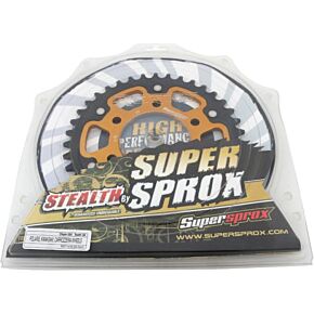 SUPERSPROX Rear Stealth Sprocket Alu/stl 39t-520 Gld Kaw/pol