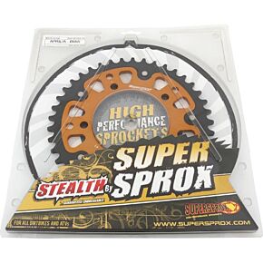 SUPERSPROX Rear Stealth Sprocket Alu/stl 41t-520 Gld Bmw