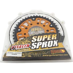 SUPERSPROX Rear Stealth Sprocket Alu/stl 43t-530 Gld Hon/tri