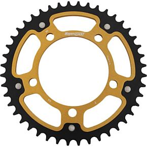 SUPERSPROX Rear Stealth Sprocket Alu/stl 44t-525 Blk Bmw