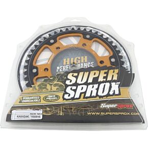 SUPERSPROX Rear Stealth Sprocket Alu/stl 45t-530 Gld Yam