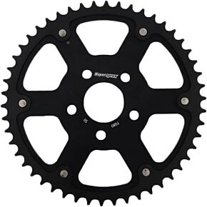 SUPERSPROX Rear Stealth Sprocket Alu/stl 48t-530 Blk Hd
