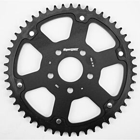 SUPERSPROX Rear Stealth Sprocket Alu/stl 50t-530 Blk Hd