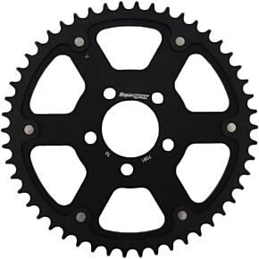 SUPERSPROX Rear Stealth Sprocket Alu/stl 50t-530 Blk Hd