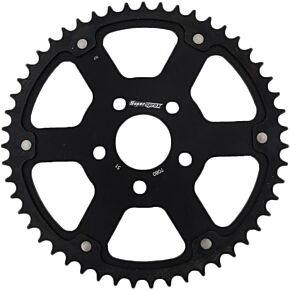SUPERSPROX Rear Stealth Sprocket Alu/stl 51t-530 Blk Hd