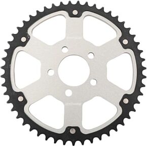 SUPERSPROX Rear Stealth Sprocket Alu/stl 51t-530 Slv Hd