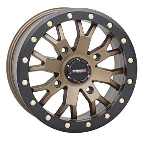 SYSTEM 3 Sb4 Bl Wheel 14x7 6+1 (+45mm) 4/137 Matte Bronze/black
