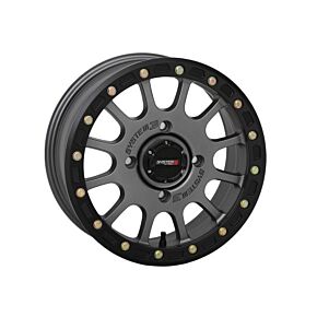 SYSTEM 3 Sb5 Bl Wheel 14x7 5+2 (+38mm) 4/156 Matte Gunmetal Grey