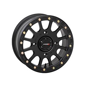 SYSTEM 3 Sb5 Bl Wheel 15x7 5+2 (+38mm) 4/156 Matte Black