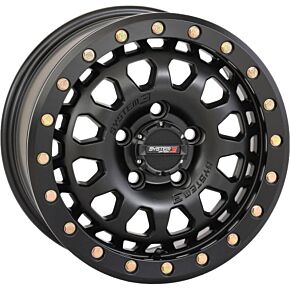 SYSTEM 3 Sb6 Bl Wheel 15x7  4+3 (+10mm) 5/4.5 Matte Black