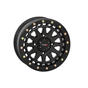 SYSTEM 3 Sb6 Bl Wheel 15x7 6+1 (+45mm) 4/137 Matte Black