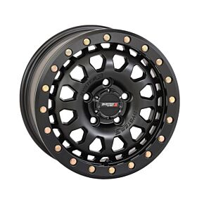 SYSTEM 3 Sb6 Bl Wheel 15x7 6+1 (+50mm) 5/4.5 Matte Black