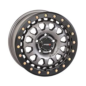 SYSTEM 3 Sb6 Bl Wheel 15x7 6+1 (+50mm) 5/4.5 Matte Gunmetal Grey