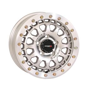 SYSTEM 3 Sb6 Bl Wheel 15x7 6+1 (+50mm) 5/4.5 Matte Machined