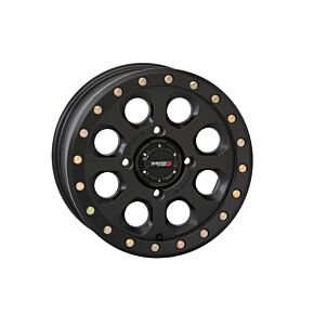 SYSTEM 3 Sb7 Bl Wheel 15x10 5+5 (-5mm) 4/156 Matte Black