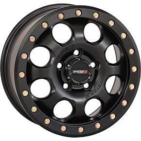 SYSTEM 3 Sb7 Bl Wheel 15x7 4+3 (+10mm) 5/4.5 Matte Black