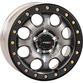 SYSTEM 3 Sb7 Bl Wheel 15x7 4+3 (+10mm) 5/4.5 Titanium