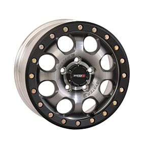 SYSTEM 3 Sb7 Bl Wheel 15x7 6+1 (+50mm) 5/4.5 Matte Titanium