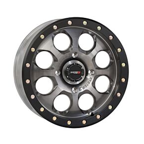 SYSTEM 3 Sb7 Bl Wheel 18x7 4+3 (+20mm) 4/137 Matte Titanium