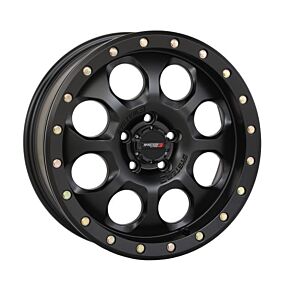 SYSTEM 3 Sb7 Bl Wheel 18x7 4+3 (+20mm) 4/156 Matte Black