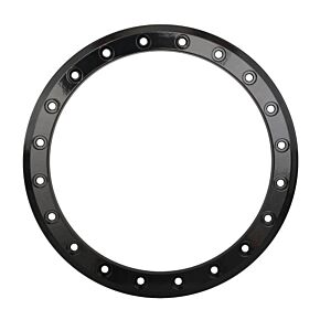SYSTEM 3 Sb8-sb9 15" Beadlock Ring 10mm 20-hole Gloss Black
