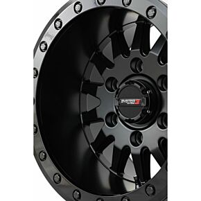 SYSTEM 3 Sb8 Wheel 15x10 5+5 (0mm) 6/5.5 Matte Black