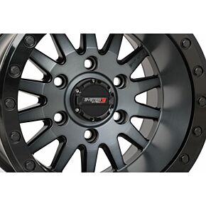 SYSTEM 3 Sb8 Wheel 15x10 5+5 (0mm) 6/5.5 Matte Brushed Grey