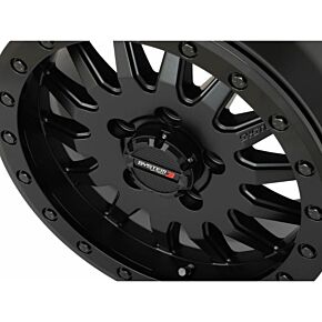 SYSTEM 3 Sb8 Wheel 15x7 5+2 (+38mm) 5/4.5 Matte Black