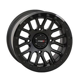 SYSTEM 3 Sb9 Wheel 15x9 5+4 (+10mm) 4/137 Matte Black