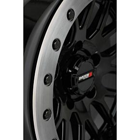 SYSTEM 3 Sb9 Wheel 15x9 5+4 (+10mm) 5/4.5 Gloss Black