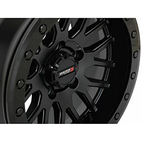SYSTEM 3 Sb9 Wheel 15x9 5+4 (+10mm) 5/4.5 Matte Black