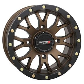 SYSTEM 3 St3 Wheel 20x7 4+2.5 (+10mm) 4/137 Matte Bronze/black