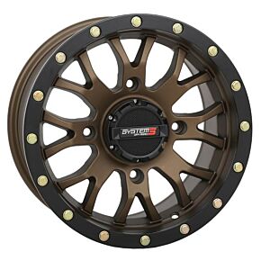 SYSTEM 3 St3 Wheel 20x7 4+2.5 (+10mm) 4/156 Matte Bronze/black